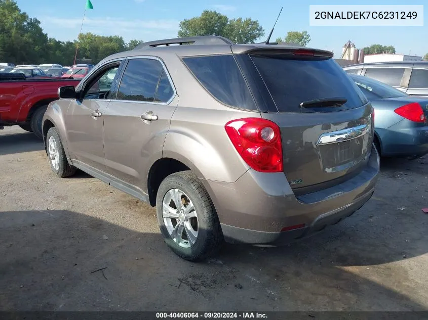 2GNALDEK7C6231249 2012 Chevrolet Equinox 1Lt