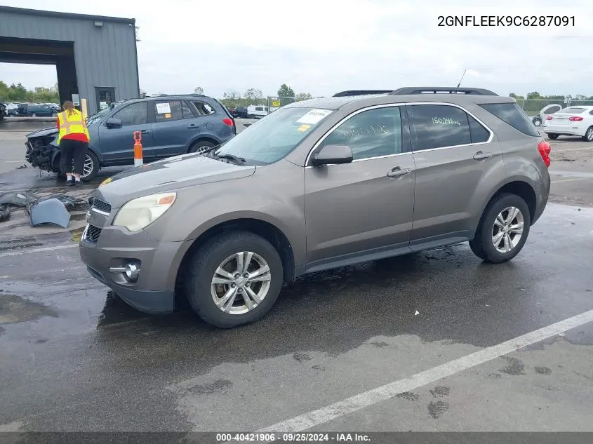 2GNFLEEK9C6287091 2012 Chevrolet Equinox 1Lt