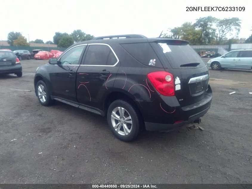 2GNFLEEK7C6233109 2012 Chevrolet Equinox 1Lt