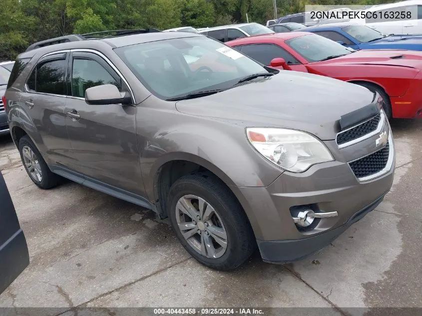 2GNALPEK5C6163258 2012 Chevrolet Equinox 2Lt