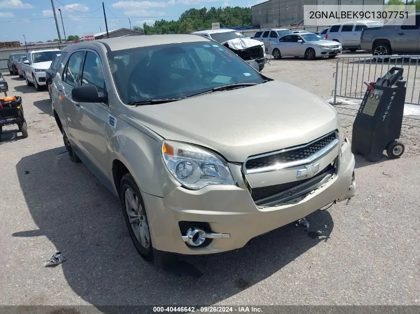 2GNALBEK9C1307751 2012 Chevrolet Equinox Ls