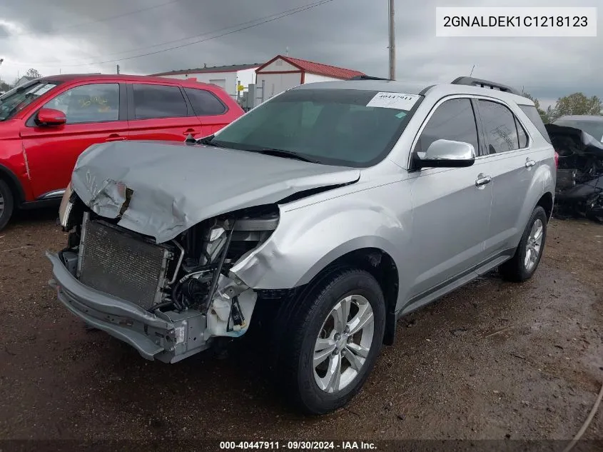 2GNALDEK1C1218123 2012 Chevrolet Equinox 1Lt