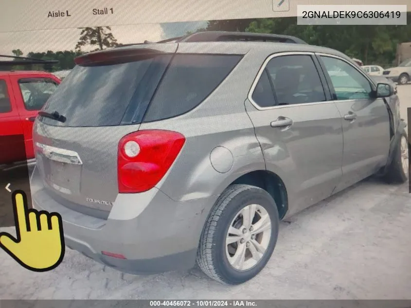 2GNALDEK9C6306419 2012 Chevrolet Equinox 1Lt