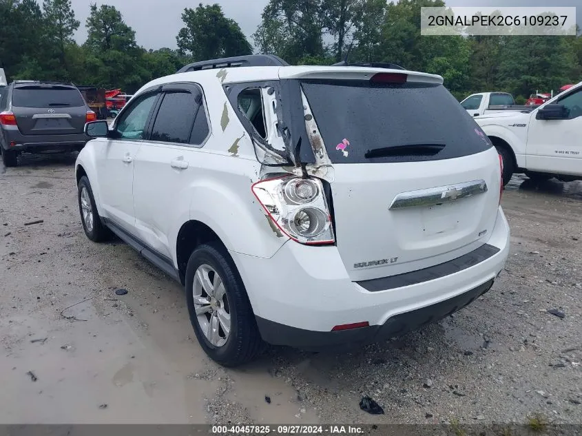 2GNALPEK2C6109237 2012 Chevrolet Equinox 2Lt