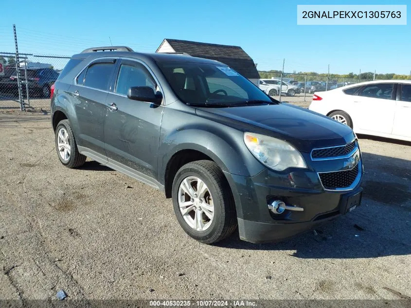 2GNALPEKXC1305763 2012 Chevrolet Equinox 2Lt