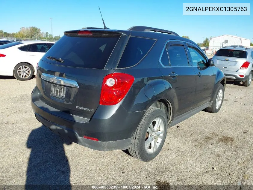 2012 Chevrolet Equinox 2Lt VIN: 2GNALPEKXC1305763 Lot: 40530235