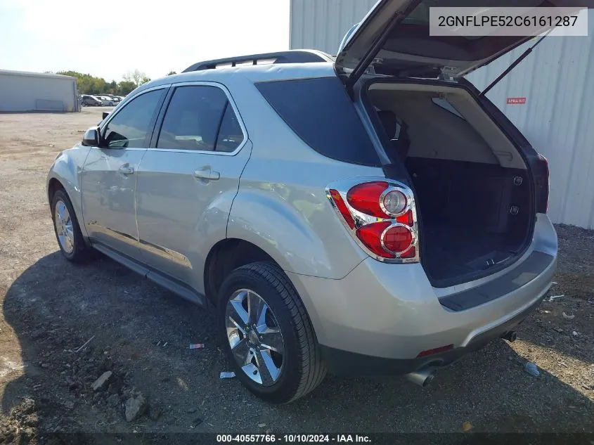 2GNFLPE52C6161287 2012 Chevrolet Equinox 2Lt