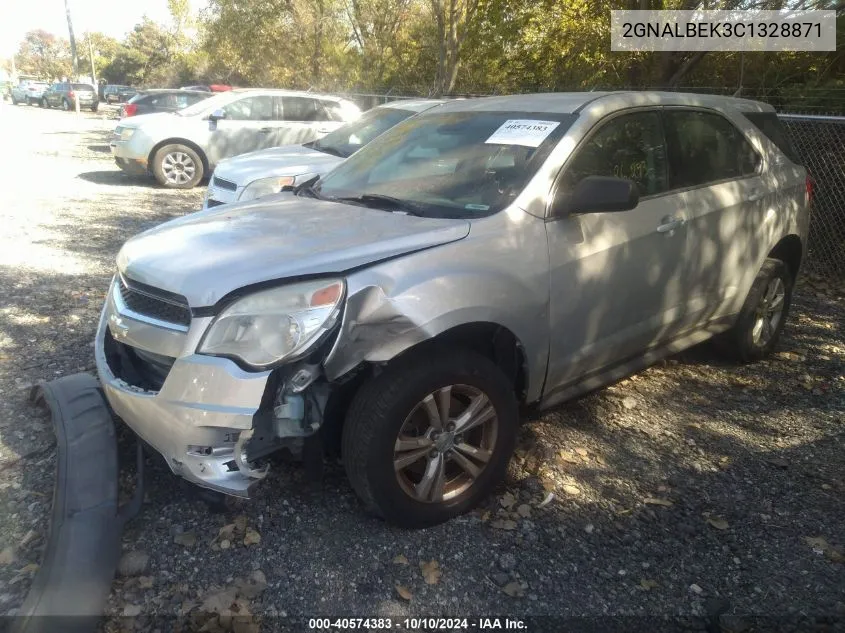 2GNALBEK3C1328871 2012 Chevrolet Equinox Ls