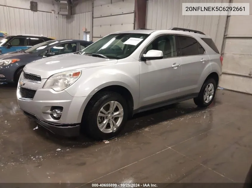 2012 Chevrolet Equinox 2Lt VIN: 2GNFLNEK5C6292661 Lot: 40655899