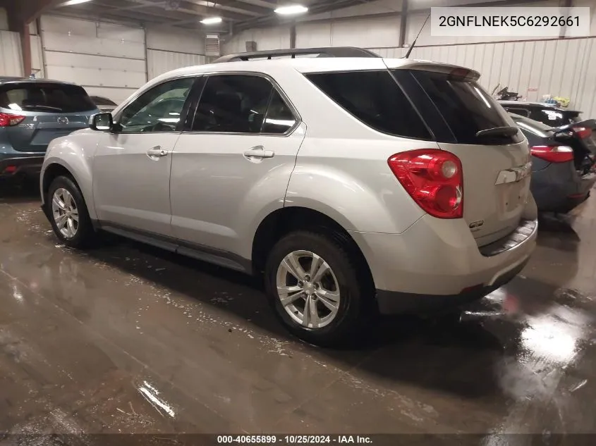 2GNFLNEK5C6292661 2012 Chevrolet Equinox 2Lt