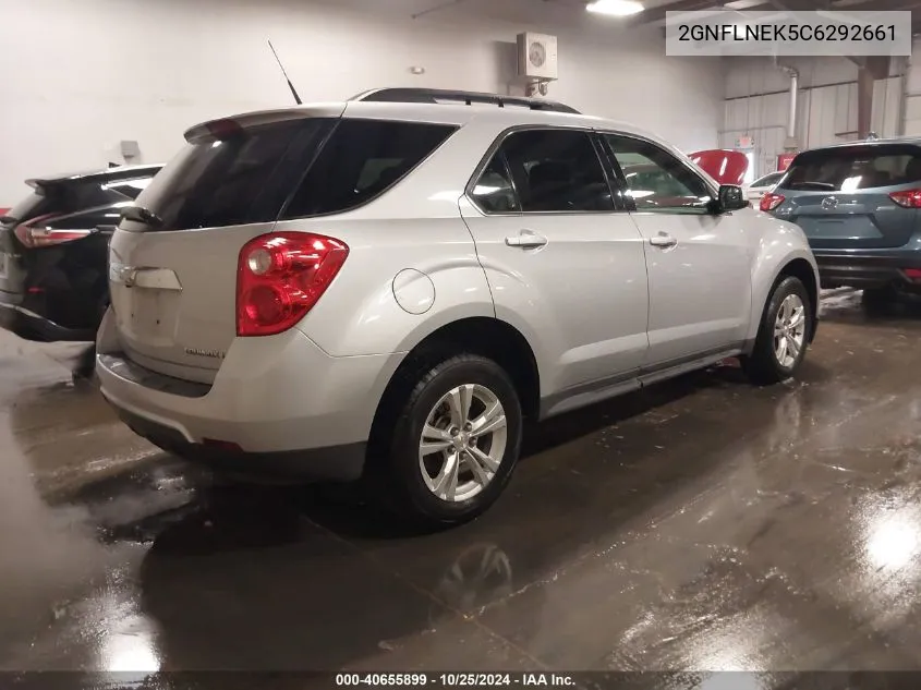 2012 Chevrolet Equinox 2Lt VIN: 2GNFLNEK5C6292661 Lot: 40655899