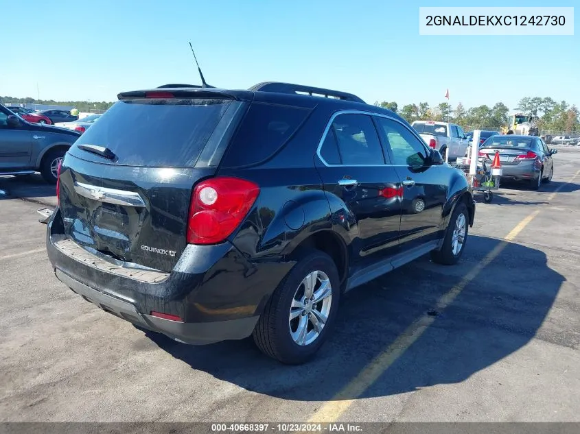 2GNALDEKXC1242730 2012 Chevrolet Equinox 1Lt