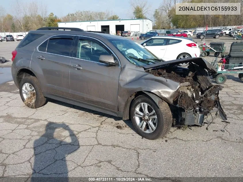 2GNALDEK1C6155933 2012 Chevrolet Equinox 1Lt