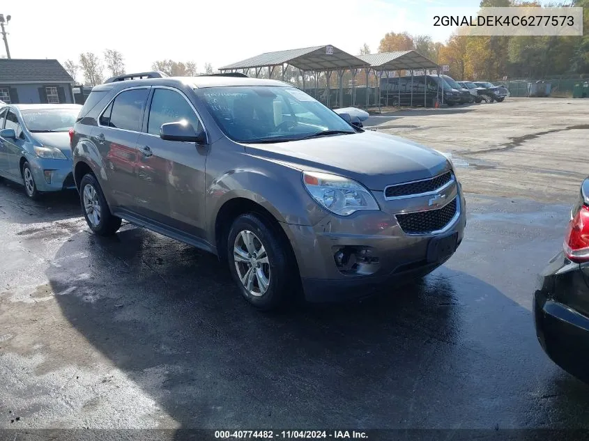 2GNALDEK4C6277573 2012 Chevrolet Equinox 1Lt