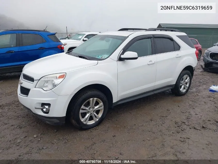 2012 Chevrolet Equinox 2Lt VIN: 2GNFLNE59C6319659 Lot: 40780708