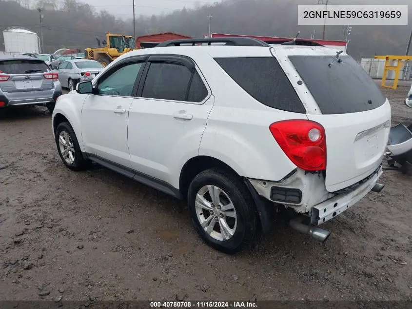 2012 Chevrolet Equinox 2Lt VIN: 2GNFLNE59C6319659 Lot: 40780708