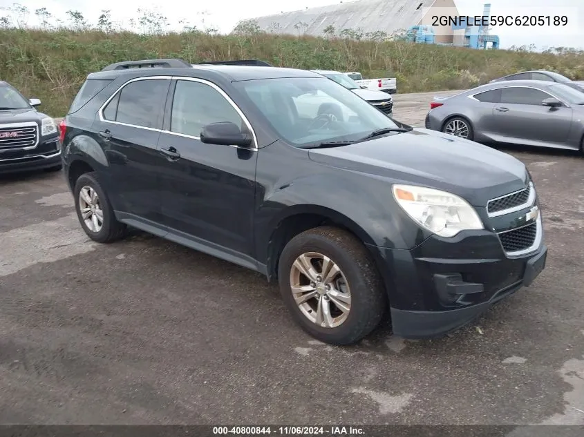 2012 Chevrolet Equinox 1Lt VIN: 2GNFLEE59C6205189 Lot: 40800844