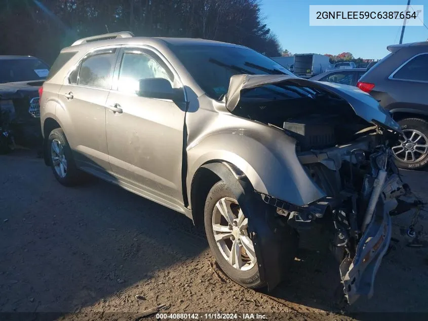 2012 Chevrolet Equinox 1Lt VIN: 2GNFLEE59C6387654 Lot: 40880142