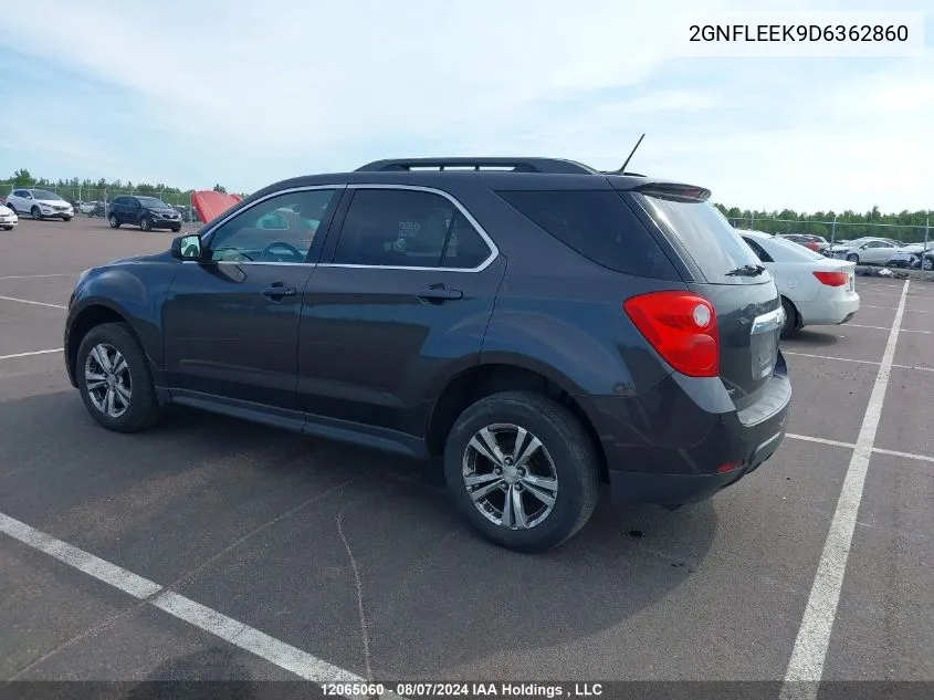 2GNFLEEK9D6362860 2013 Chevrolet Equinox