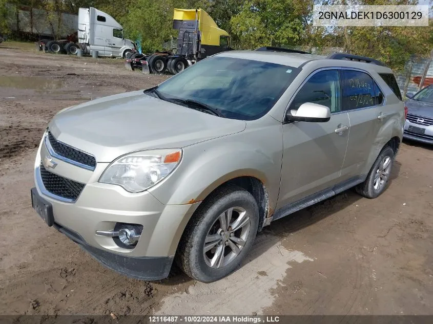 2GNALDEK1D6300129 2013 Chevrolet Equinox