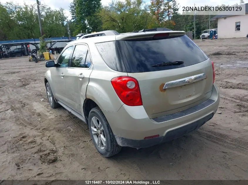 2GNALDEK1D6300129 2013 Chevrolet Equinox