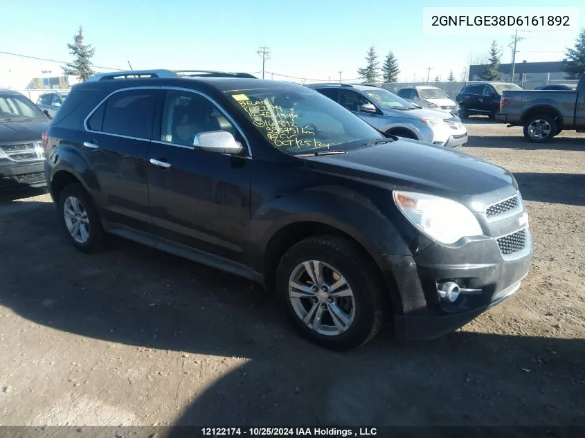 2GNFLGE38D6161892 2013 Chevrolet Equinox