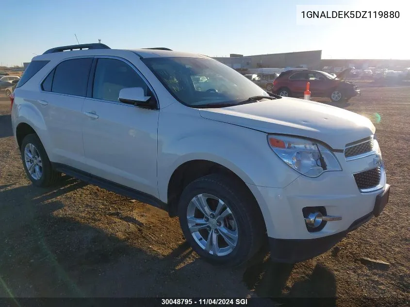 1GNALDEK5DZ119880 2013 Chevrolet Equinox Lt