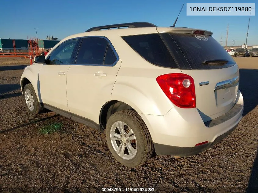 2013 Chevrolet Equinox Lt VIN: 1GNALDEK5DZ119880 Lot: 30048795