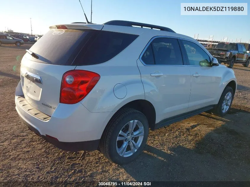 2013 Chevrolet Equinox Lt VIN: 1GNALDEK5DZ119880 Lot: 30048795