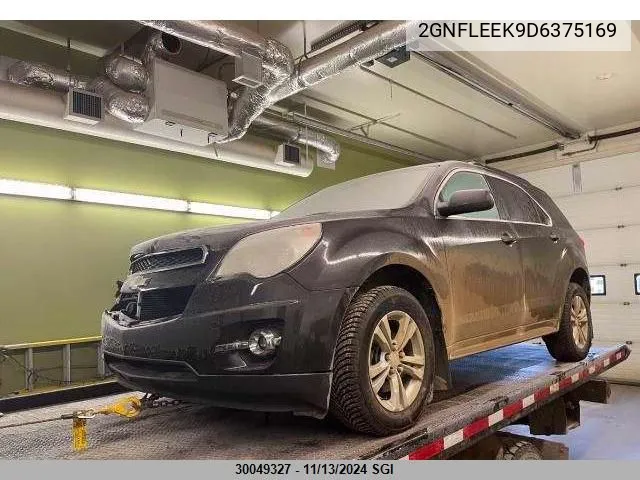 2013 Chevrolet Equinox Lt VIN: 2GNFLEEK9D6375169 Lot: 30049327