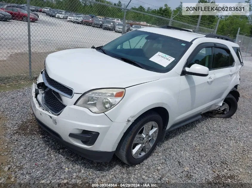 2GNFLEEK4D6283631 2013 Chevrolet Equinox 1Lt