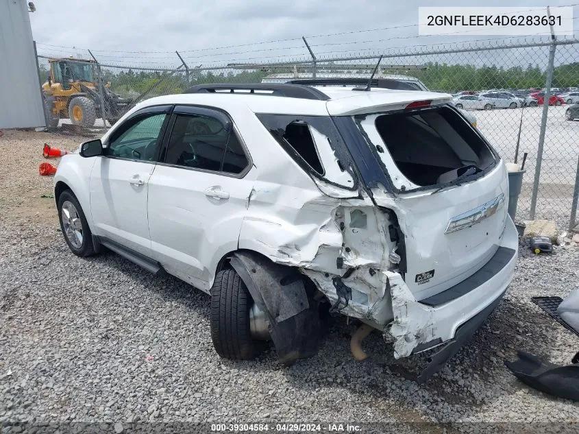 2GNFLEEK4D6283631 2013 Chevrolet Equinox 1Lt