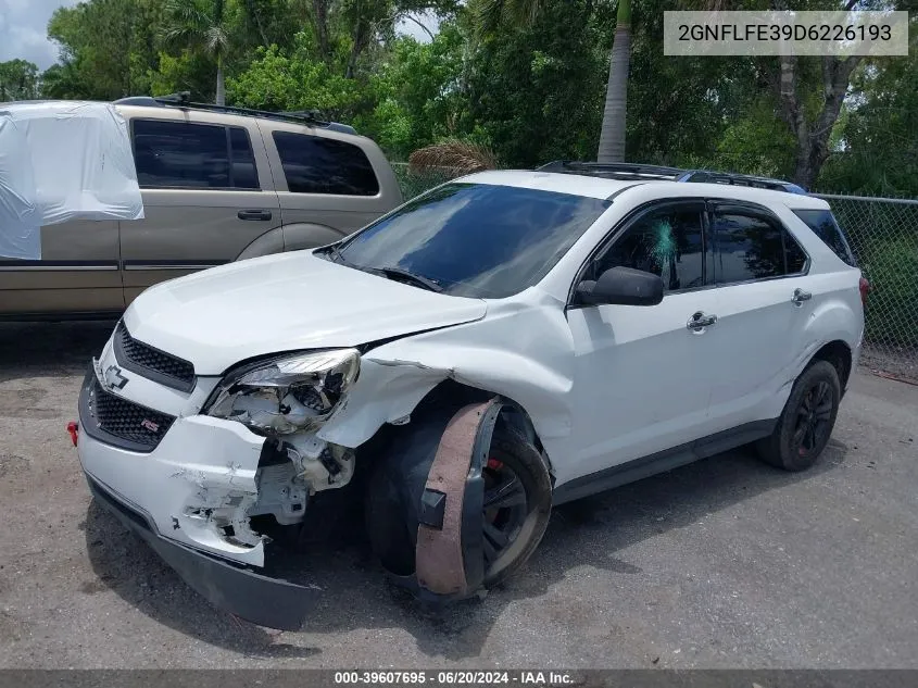 2GNFLFE39D6226193 2013 Chevrolet Equinox Ltz