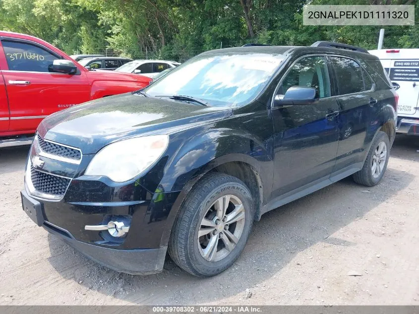 2GNALPEK1D1111320 2013 Chevrolet Equinox Lt