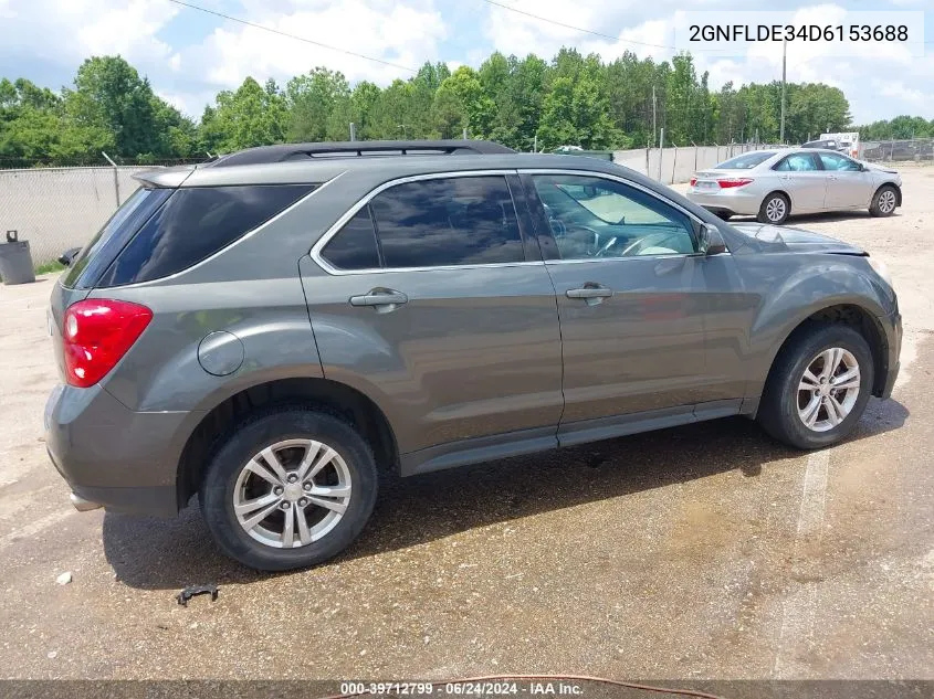 2GNFLDE34D6153688 2013 Chevrolet Equinox 1Lt