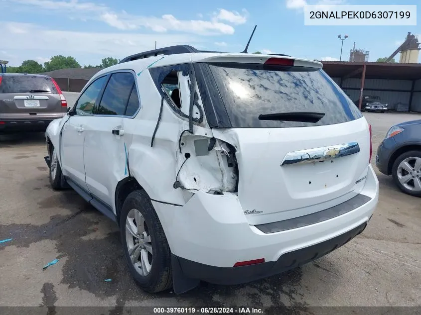 2GNALPEK0D6307199 2013 Chevrolet Equinox Lt