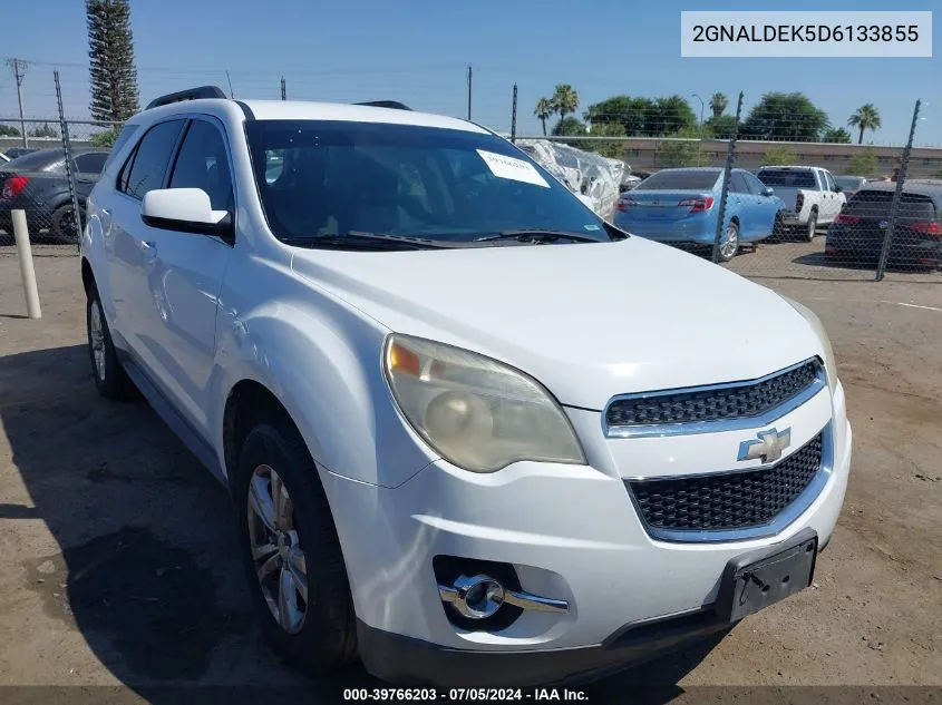 2GNALDEK5D6133855 2013 Chevrolet Equinox 1Lt