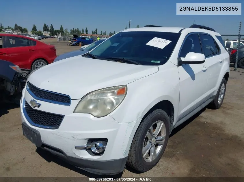 2GNALDEK5D6133855 2013 Chevrolet Equinox 1Lt