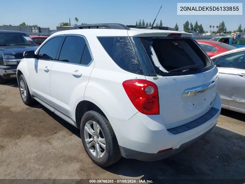 2013 Chevrolet Equinox 1Lt VIN: 2GNALDEK5D6133855 Lot: 39766203