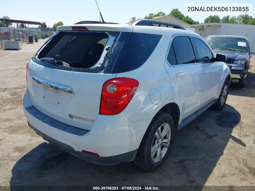 2GNALDEK5D6133855 2013 Chevrolet Equinox 1Lt