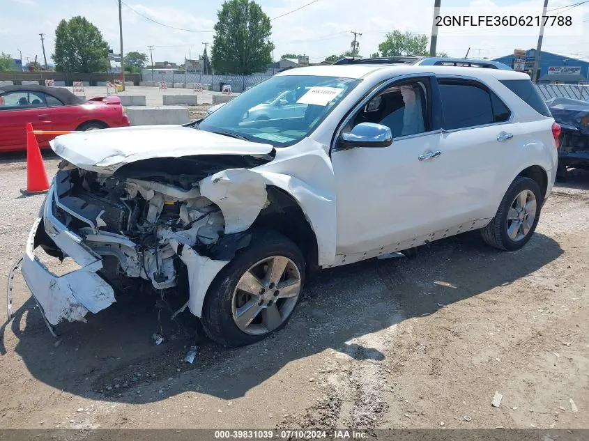 2GNFLFE36D6217788 2013 Chevrolet Equinox Ltz