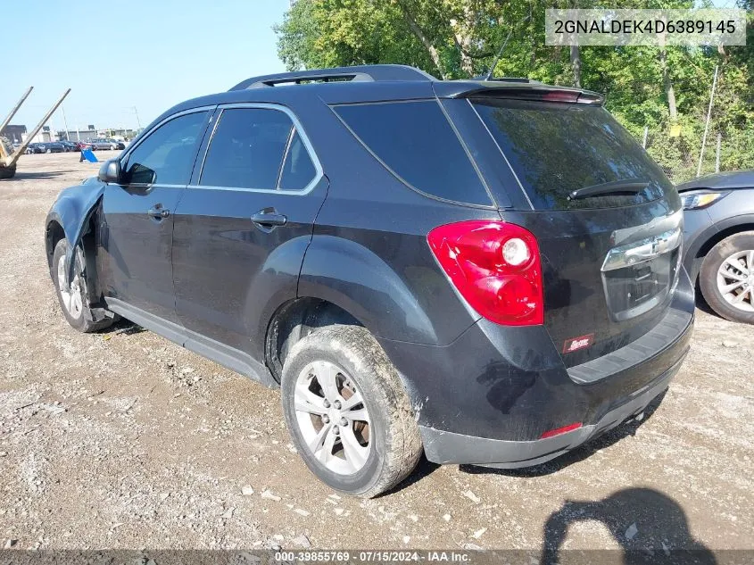 2GNALDEK4D6389145 2013 Chevrolet Equinox 1Lt