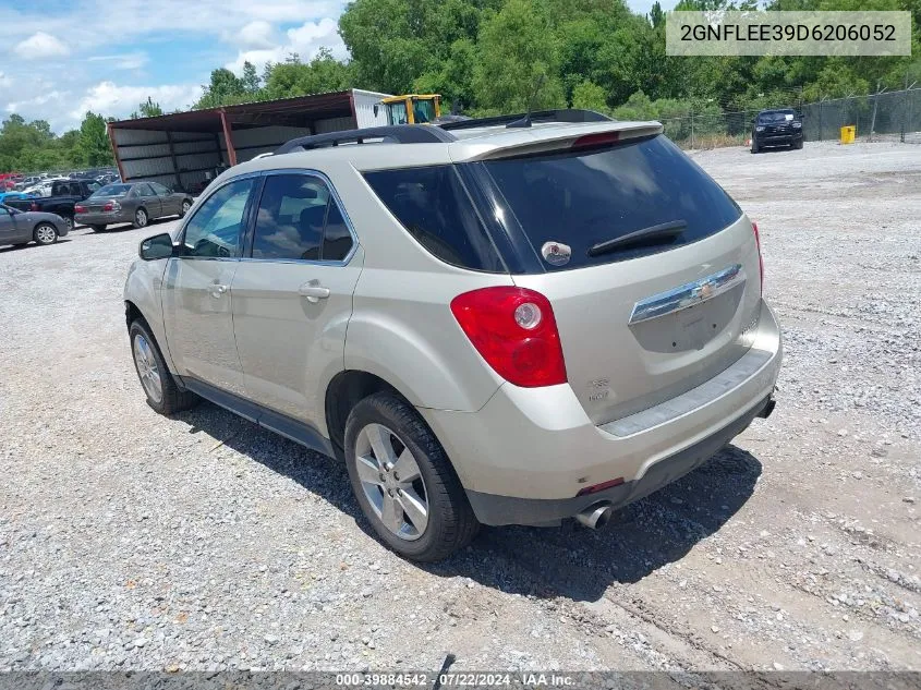 2GNFLEE39D6206052 2013 Chevrolet Equinox 1Lt