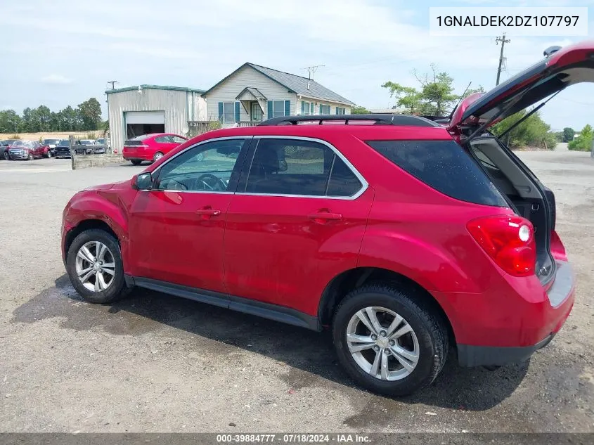 1GNALDEK2DZ107797 2013 Chevrolet Equinox 1Lt