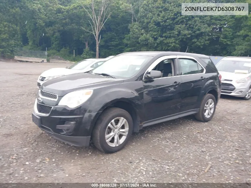 2GNFLCEK7D6308767 2013 Chevrolet Equinox Ls