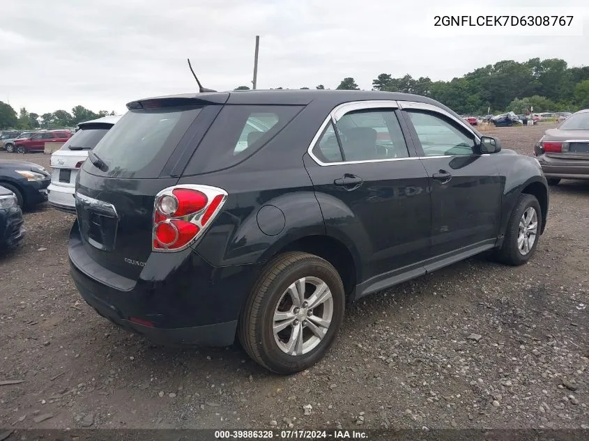 2GNFLCEK7D6308767 2013 Chevrolet Equinox Ls