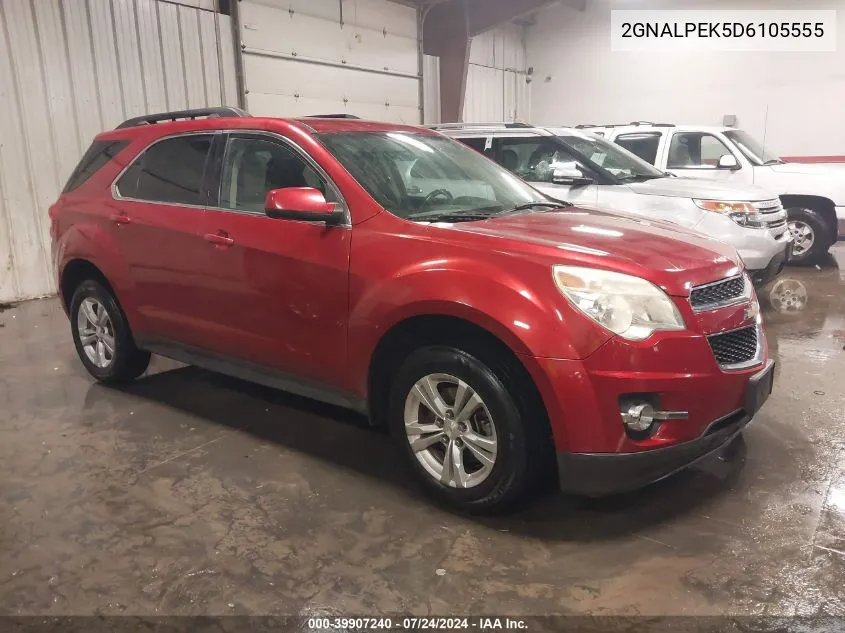 2GNALPEK5D6105555 2013 Chevrolet Equinox 2Lt