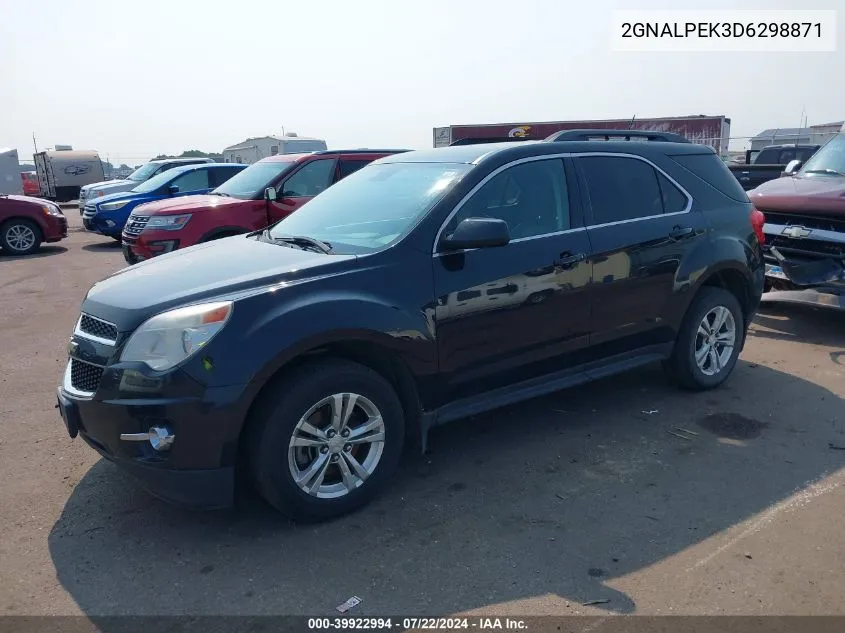 2GNALPEK3D6298871 2013 Chevrolet Equinox 2Lt