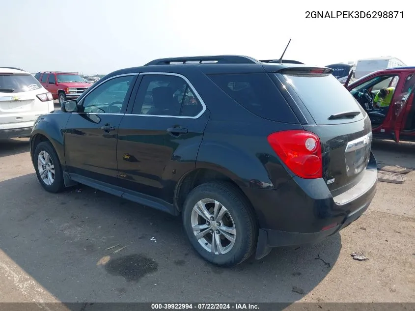 2GNALPEK3D6298871 2013 Chevrolet Equinox 2Lt