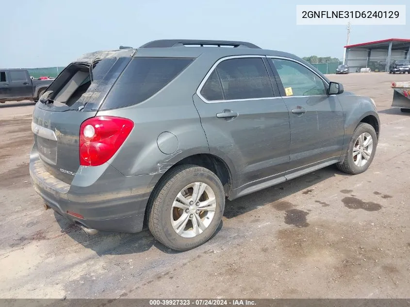 2GNFLNE31D6240129 2013 Chevrolet Equinox 2Lt